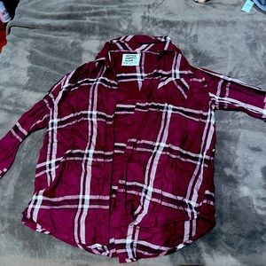 Nice flannel from Justice !